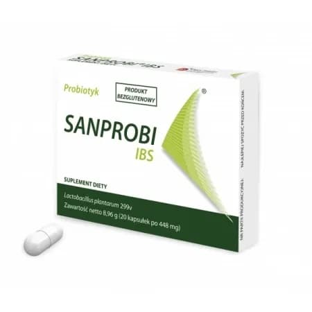 Sanprobi IBS 20 kapsułek - zdjęcie 1