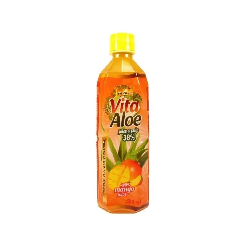 VITA Aloe Napój z aloesem 38% mango 500 ml - zdjęcie 1