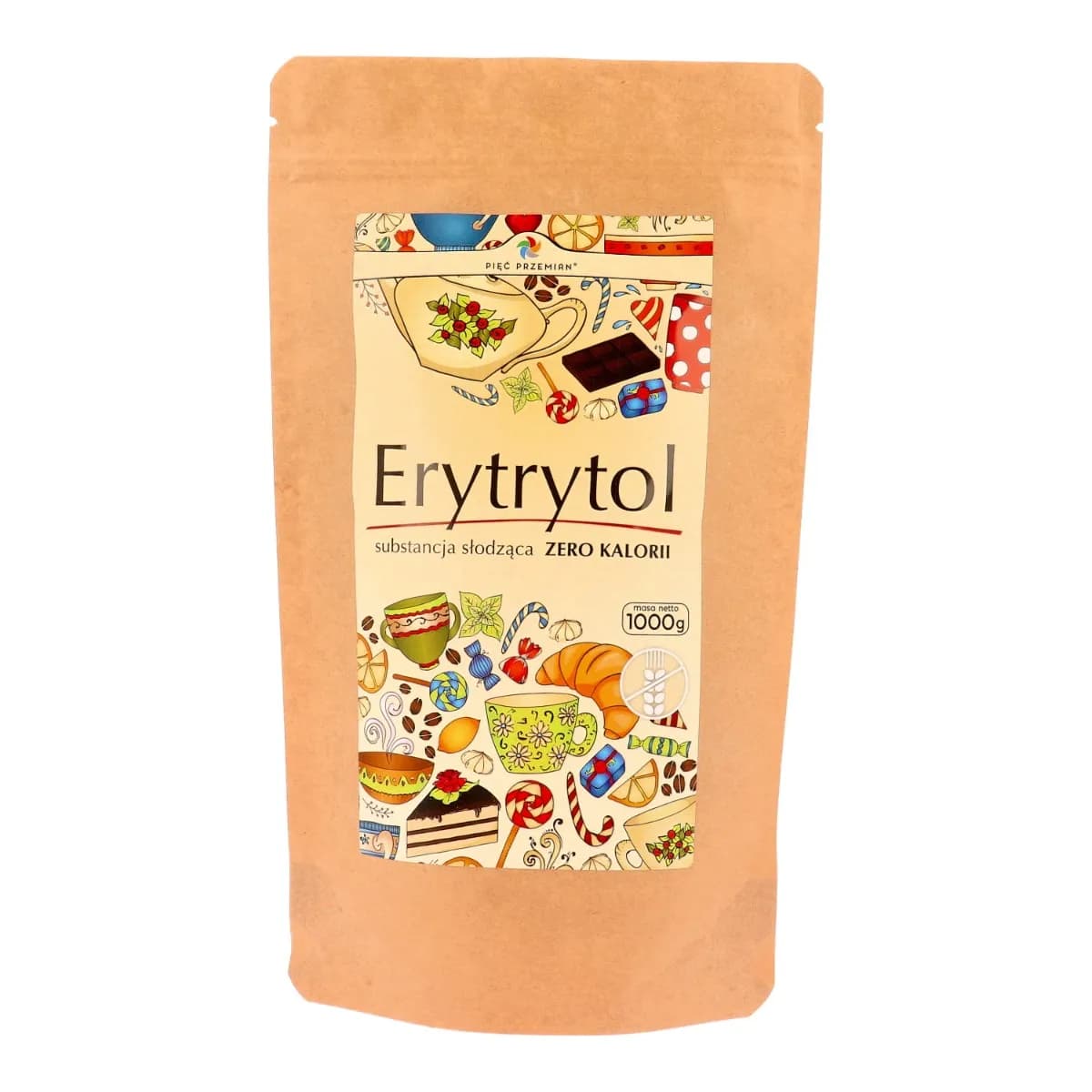Pięć Przemian Erytrytol 1 kg - zdjęcie 1