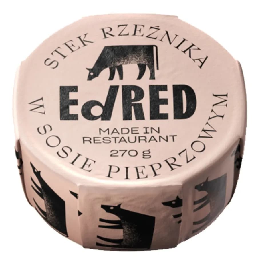 EdRED Stek Rzeźnika W Sosie Pieprzowym 290 g - zdjęcie 1