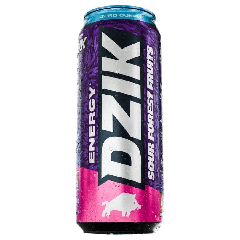 WK DZIK Energy Sour Forest Fruits 500 ml - zdjęcie 1