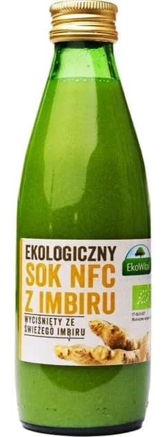EKOWITAL Sok z imbiru BIO 250 ml - zdjęcie 1