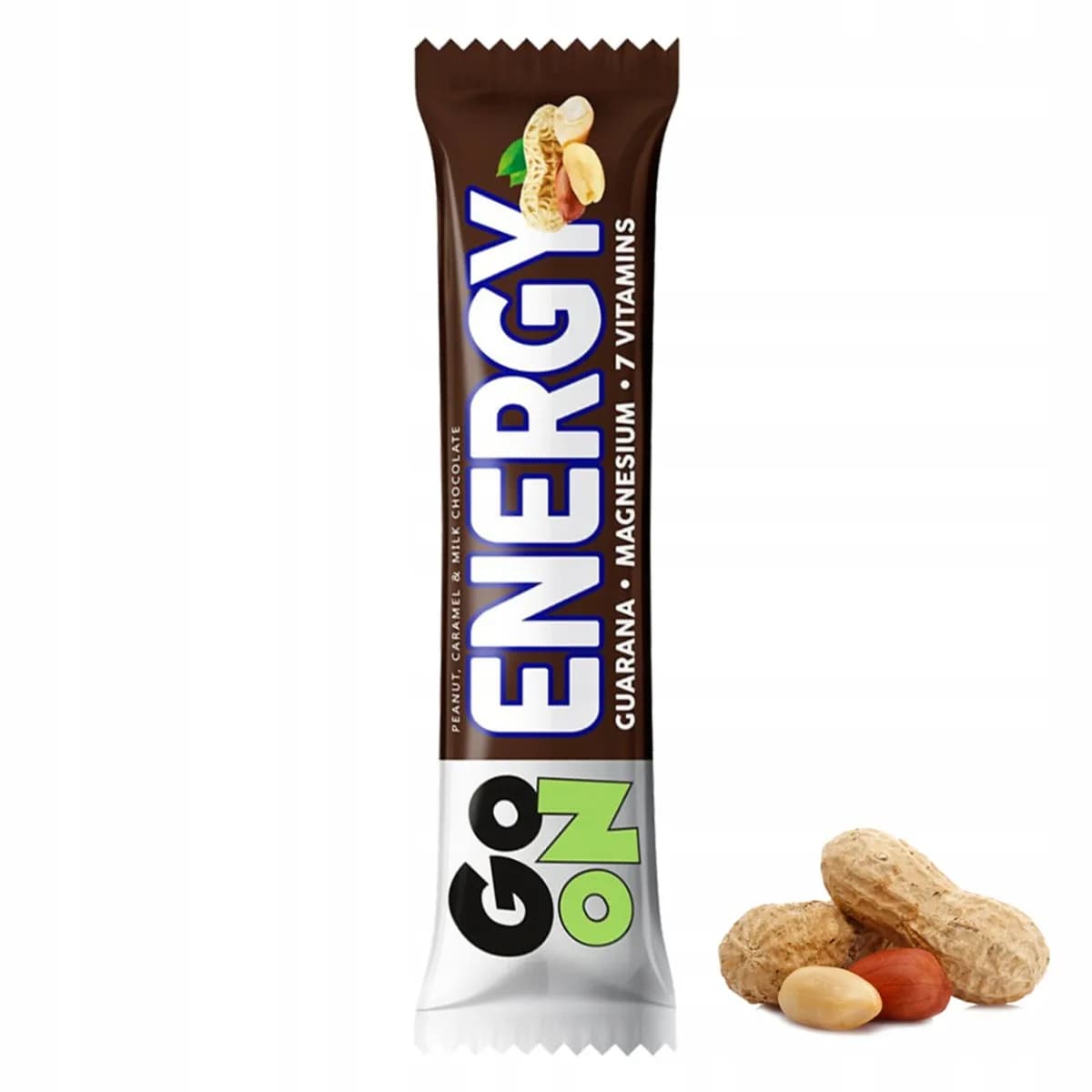 Sante Go On Energy baton orzechowo-karmelowy 45g - zdjęcie 1
