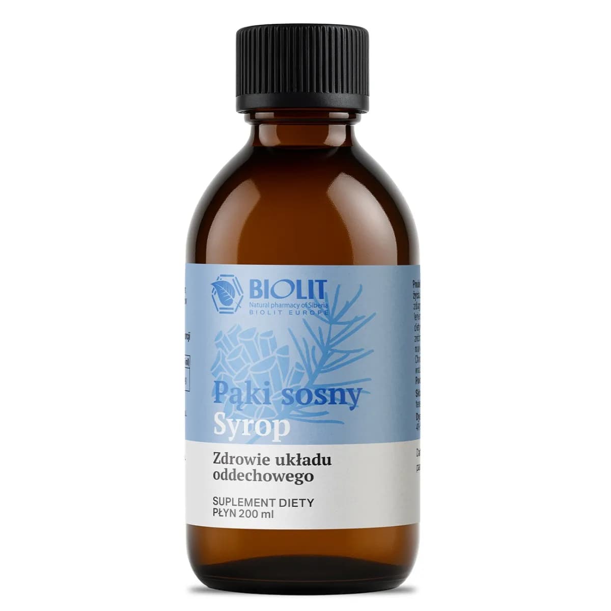 Biolit Pąki sosny syrop 200 ml - zdjęcie 1
