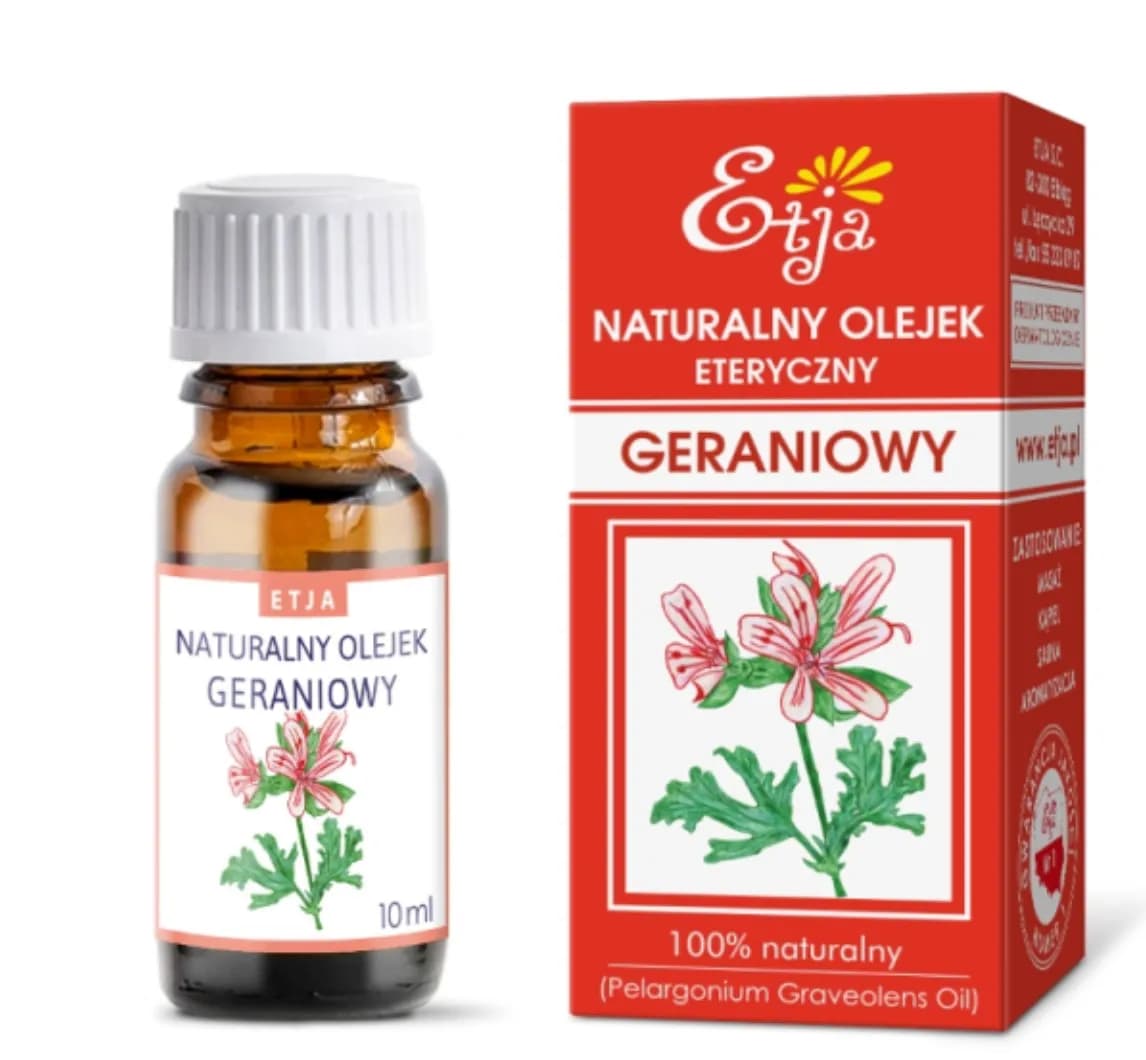 Etja Olejek geraniowy 10 ml - zdjęcie 1