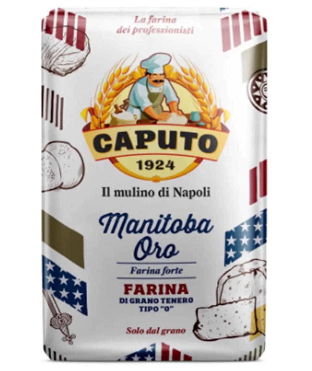 Caputo Mąka pszenna 0 Oro Manitoba 1 kg - zdjęcie 1
