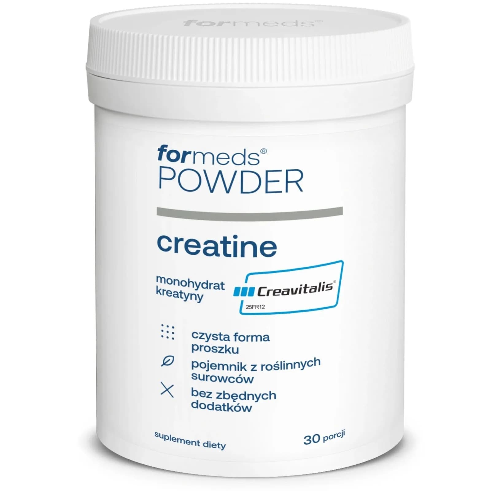ForMeds Powder Creatine proszek 30 porcji - zdjęcie 1