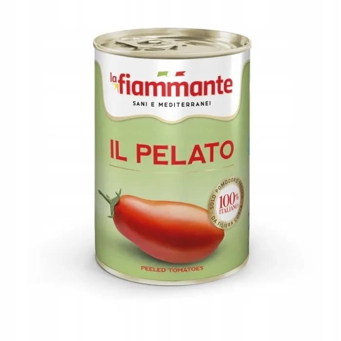 La Fiammante Pomidory Pelati 400 g - zdjęcie 1