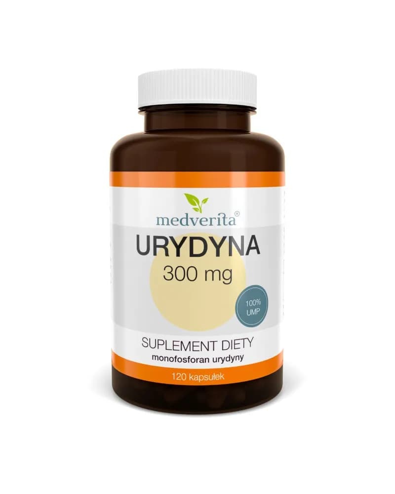 Medverita Urydyna 300 mg 120 kapsułek - zdjęcie 1