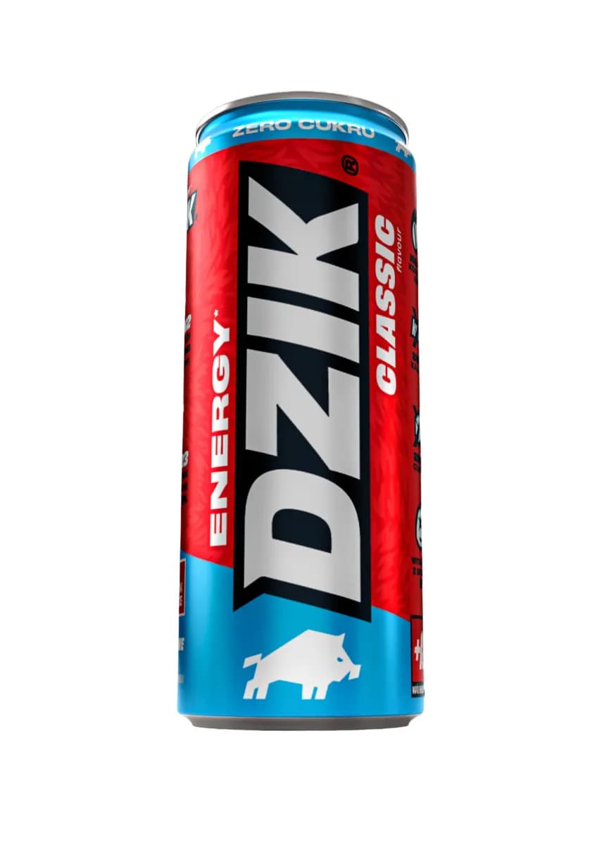 WK DZIK Energy Classic 250 ml - zdjęcie 1