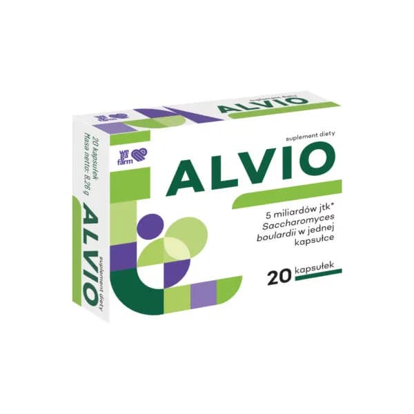 WegaFarm Alvio 20 kapsułek - zdjęcie 1