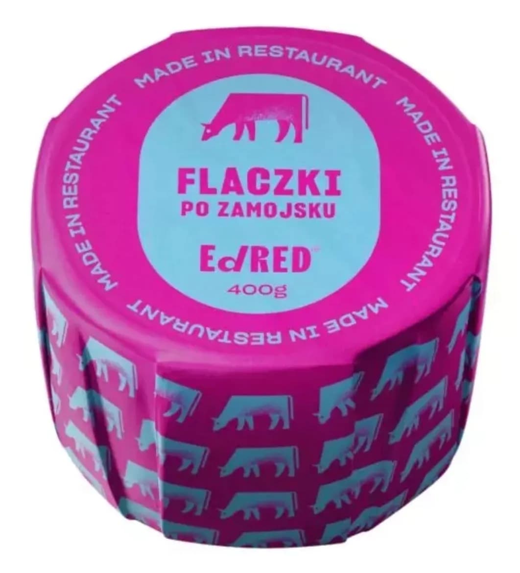 EdRED Flaczki Po Zamojsku 400 g - zdjęcie 1