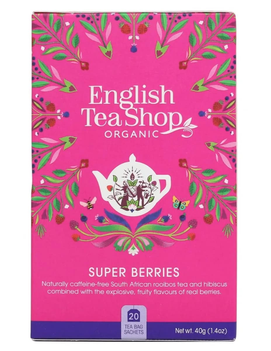 ENGLISH TEA SHOP Herbatka owocowa BIO (20 x 2 g) 40 g - zdjęcie 1