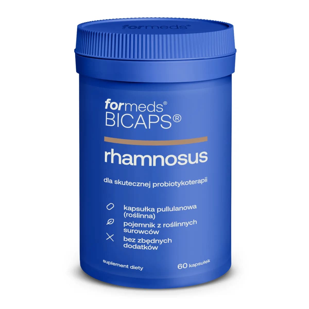 ForMeds Bicaps Rhamnosus 5 mld CFU 60 kapsułek - zdjęcie 1