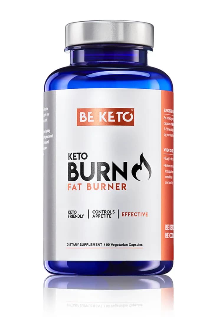 BeKeto Keto Burn - spalacz tłuszczu 90 kapsułek - zdjęcie 1