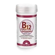 Dr. Jacob's B12 Liposomalna Forte 80g - zdjęcie 1