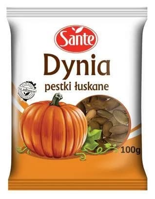 Sante Bakalia Dynia pestki łuskane 100g - zdjęcie 1