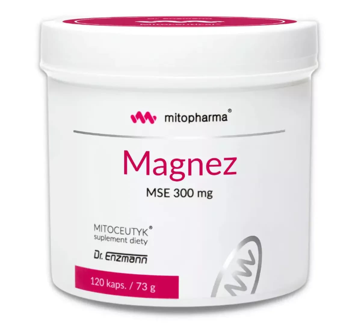 Mito-Pharma Magnez MSE 120 kapsułek - zdjęcie 1