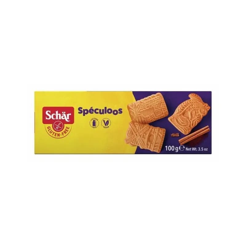 Schar Herbatniki o smaku piernikowym Speculoos 100 g - zdjęcie 1