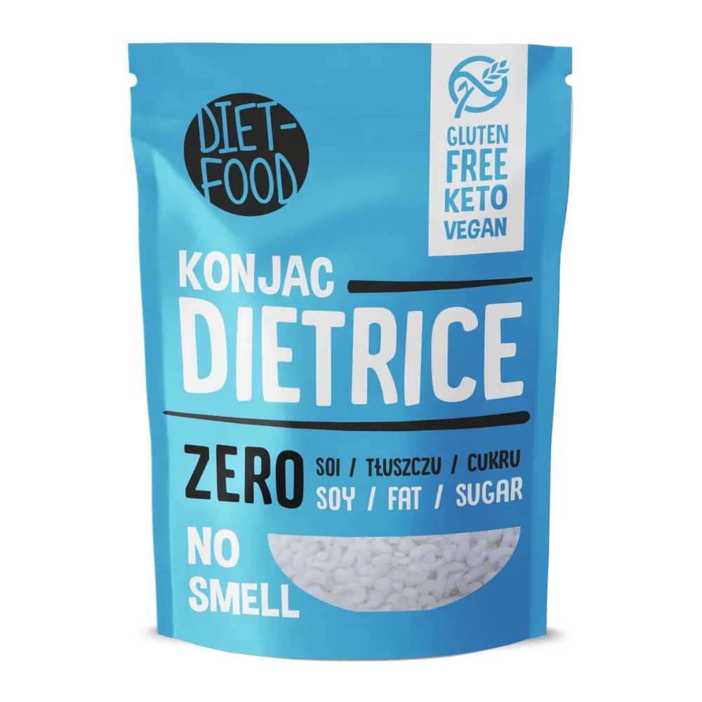 Diet Food Makaron Shirataki Konjac Rice 200g - zdjęcie 1