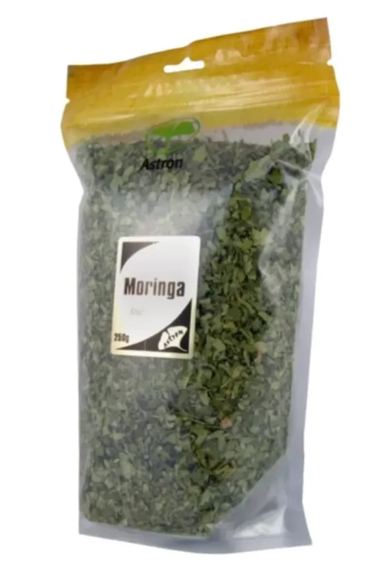 Astron Moringa suszone liście 250 g - zdjęcie 1