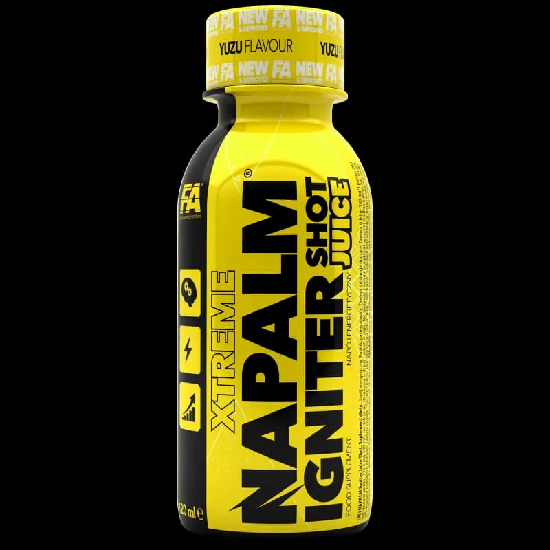 FA Napalm Igniter Juice Shot 120 ml o smaku yuzu - zdjęcie 1