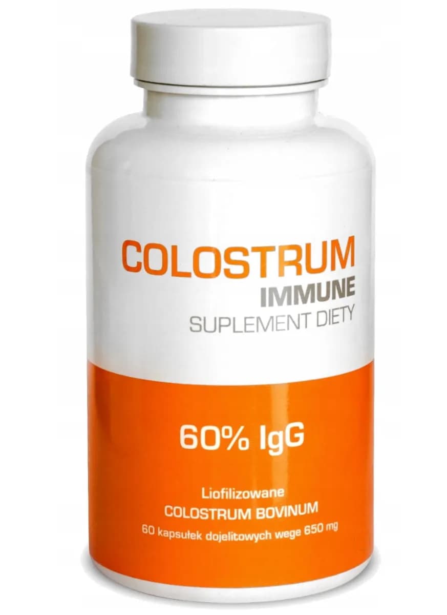 Genoscope Colostrum Immune 60 kapsułek - zdjęcie 1