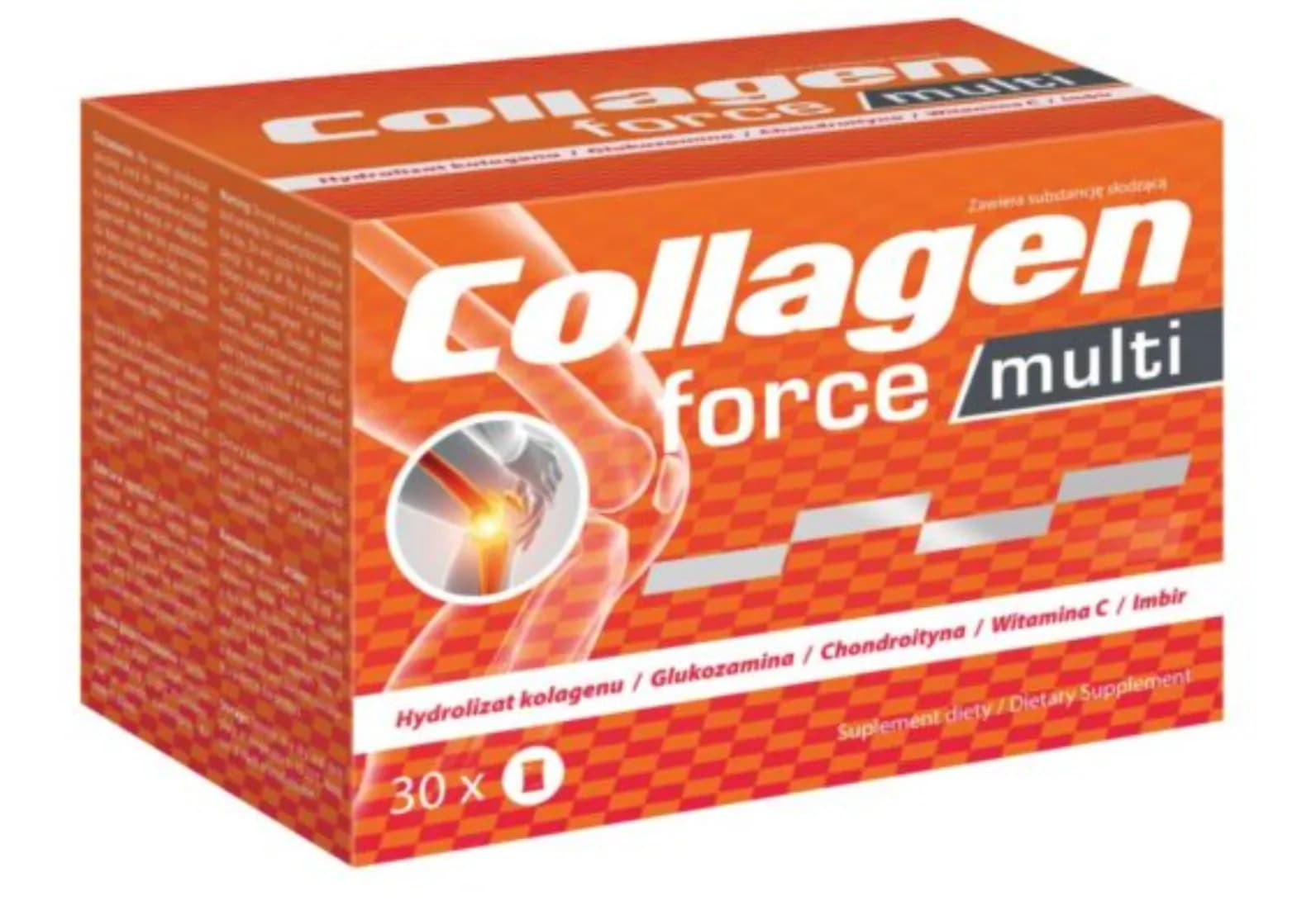 WegaFarm Collagen Force Multi 30 saszetek - zdjęcie 1