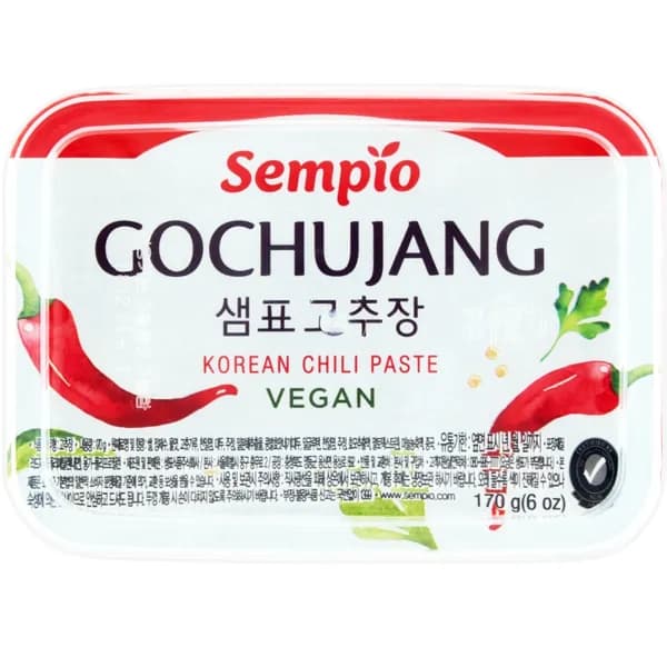 Sempio Pasta paprykowa Gochujang 170 g - zdjęcie 1