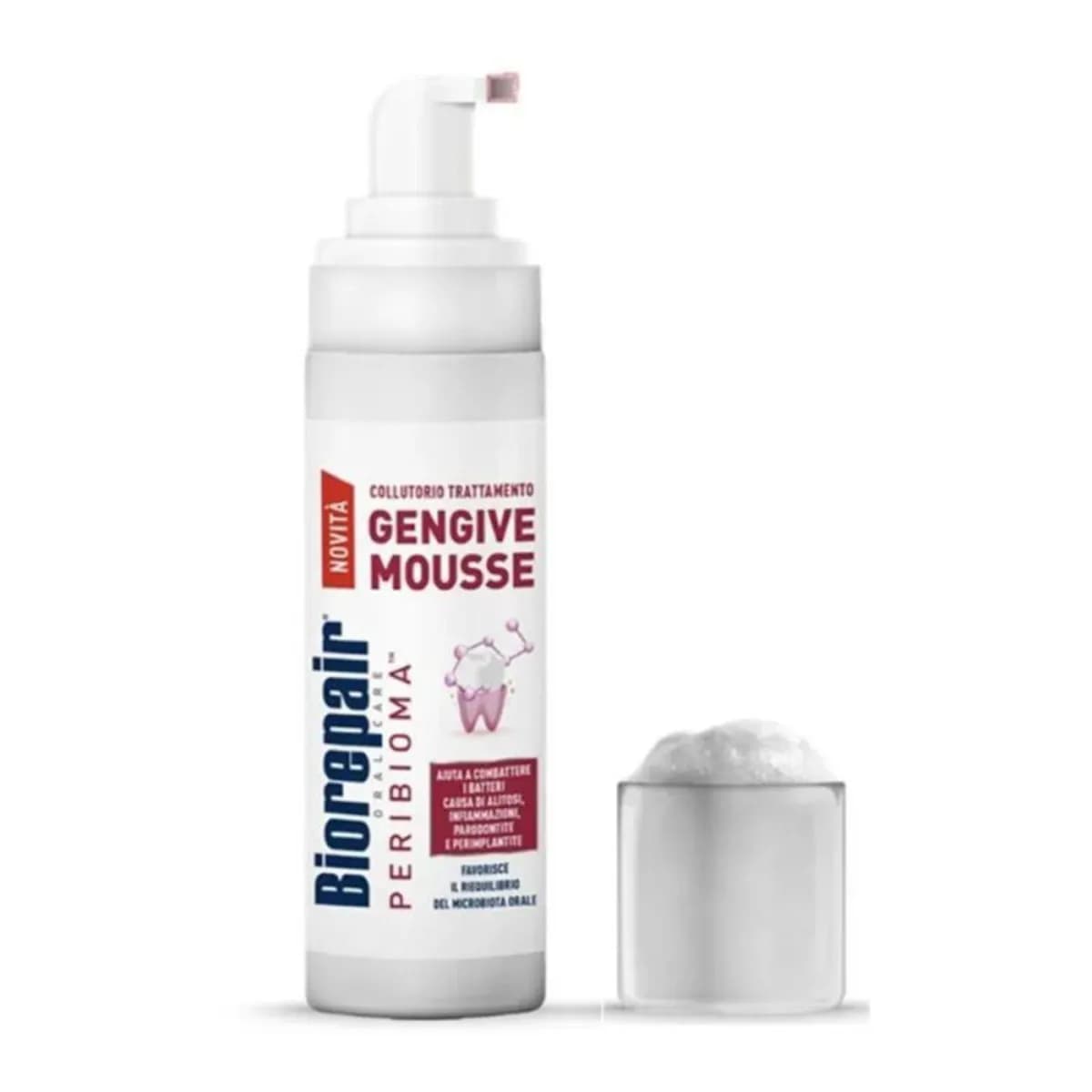 Biorepair PERIBIOMA pianka do higieny ust 200 ml - zdjęcie 1