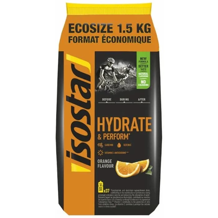 ISOSTAR Koncentrat 1500 g o smaku pomarańczowym - zdjęcie 1