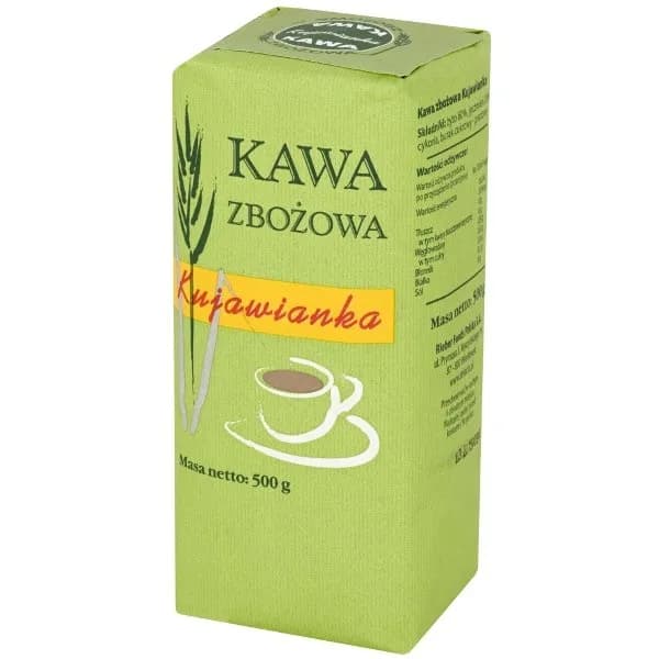 Delecta Kujawianka Kawa zbożowa 500 g - zdjęcie 1