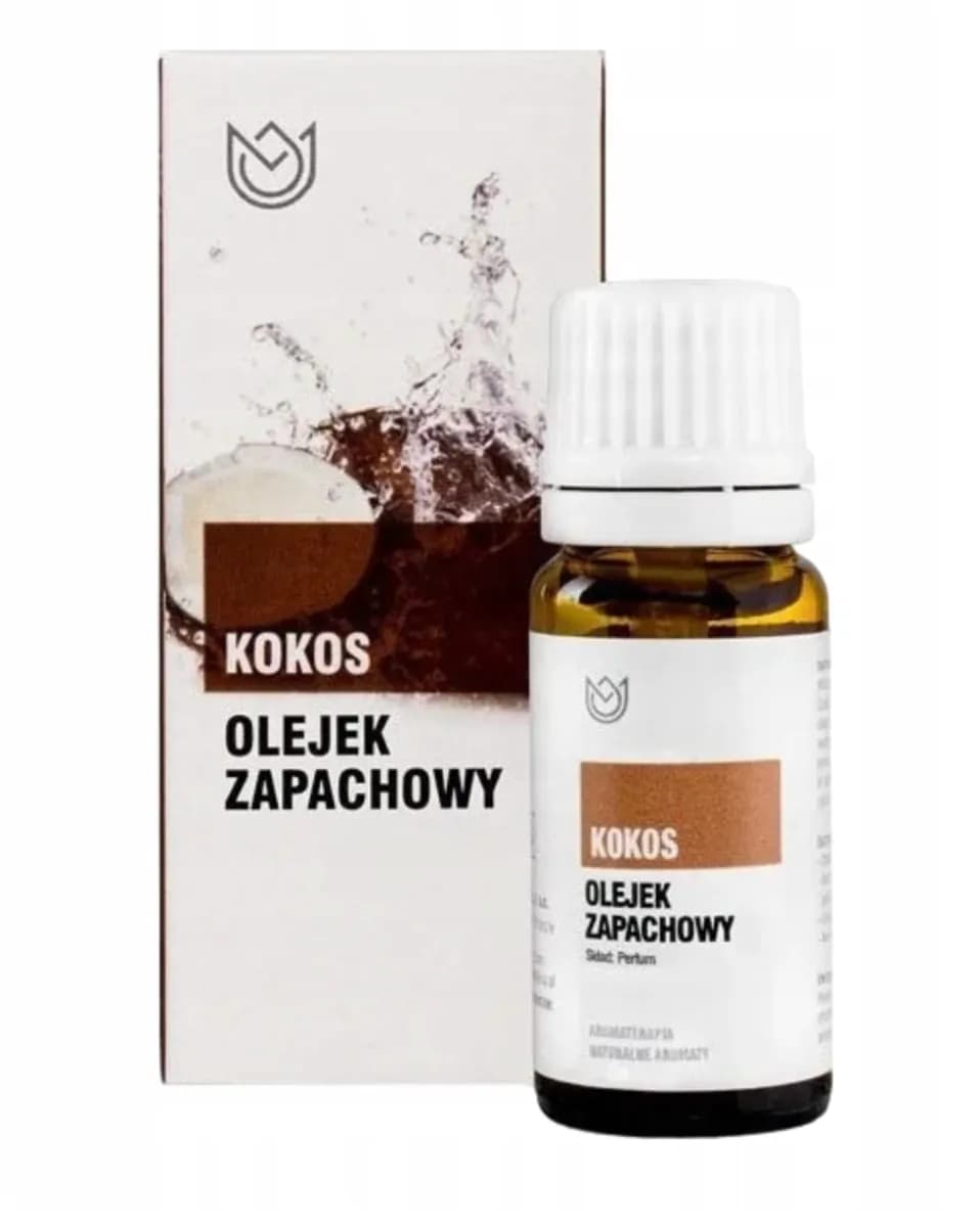 Naturalne Aromaty Olejek zapachowy Kokos 10 ml - zdjęcie 1
