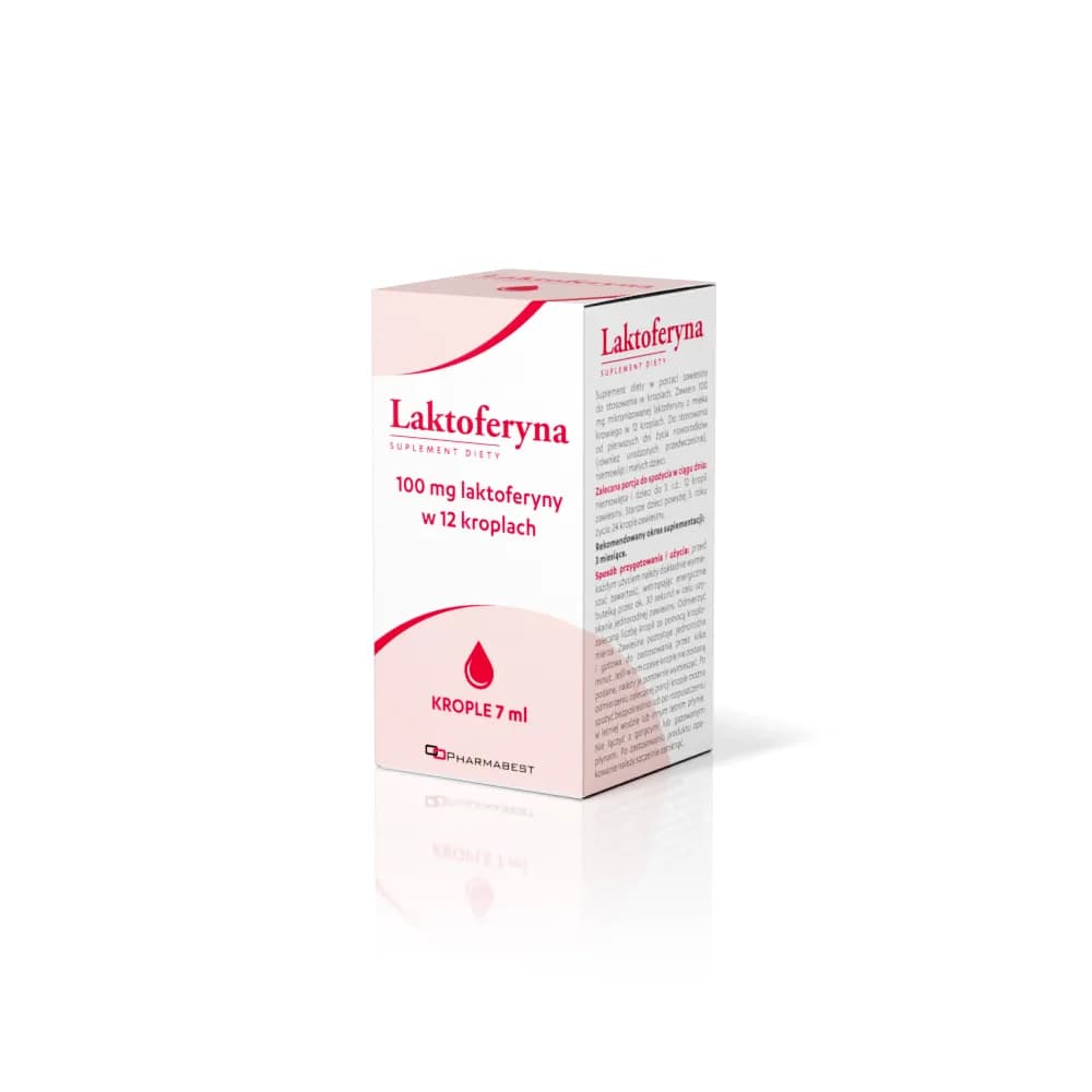 Pharmabest Laktoferyna w kroplach 7 ml - zdjęcie 1