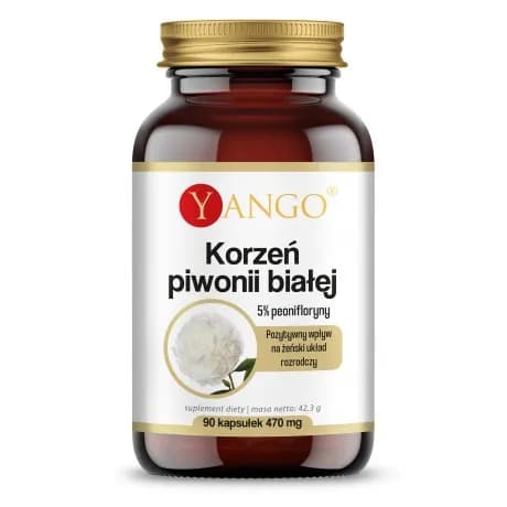 YANGO Korzeń piwonii 90 kapsułek - zdjęcie 1