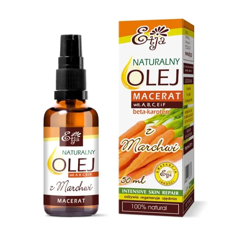 Etja Macerat z korzenia marchwi 50ml - zdjęcie 1