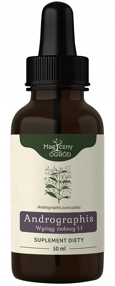 Nanga Andrographis paniculata wyciąg ziołowy 1:1 50ml - zdjęcie 1