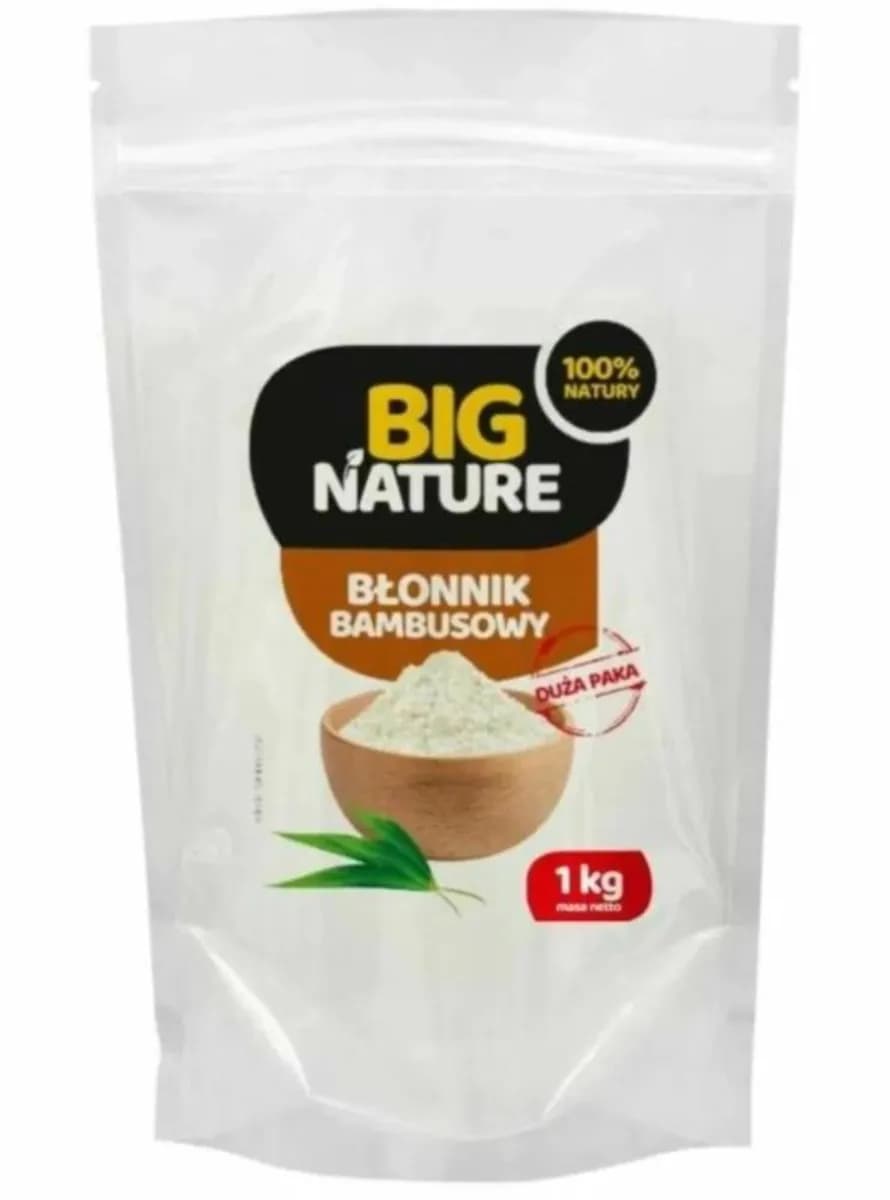 Big Nature Błonnik bambusowy 1kg - zdjęcie 1