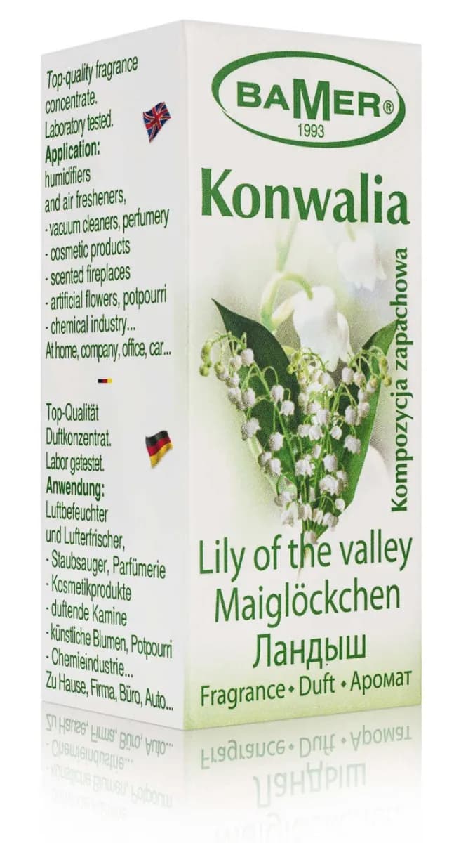 BAMER kompozycja zapachowa konwalia 7 ml - zdjęcie 1