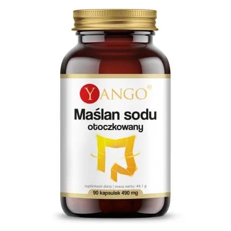 Yango Maślan sodu 90 kapsułek - zdjęcie 1