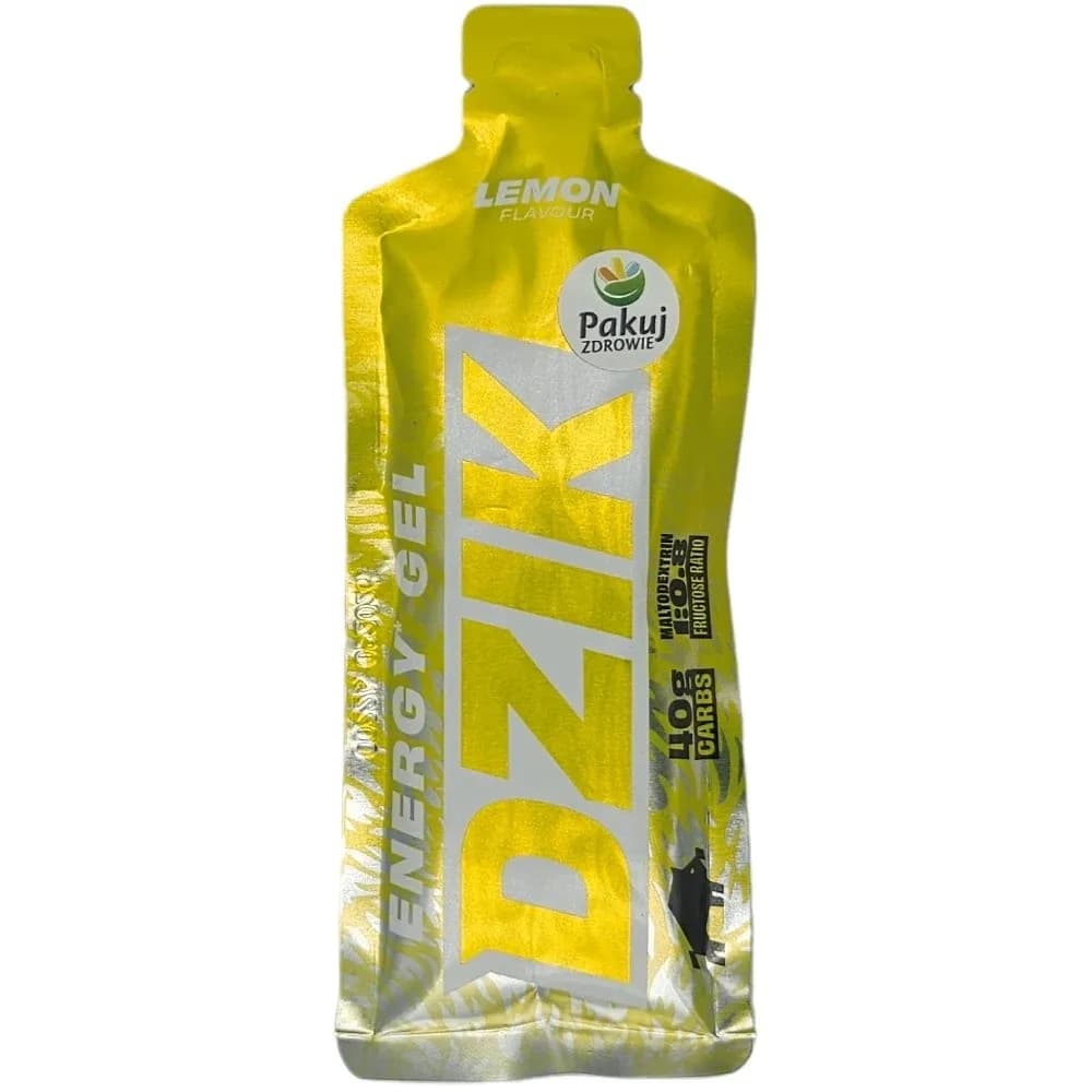 WK DZIK Energy Gel Lemon żel energetyczny cytrynowy 66 g - zdjęcie 1