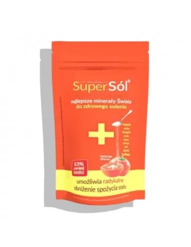 Super sól Minerały do solenia 500 g - zdjęcie 1