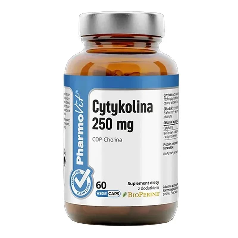 Pharmovit Cytykolina 60 kapsułek - zdjęcie 1