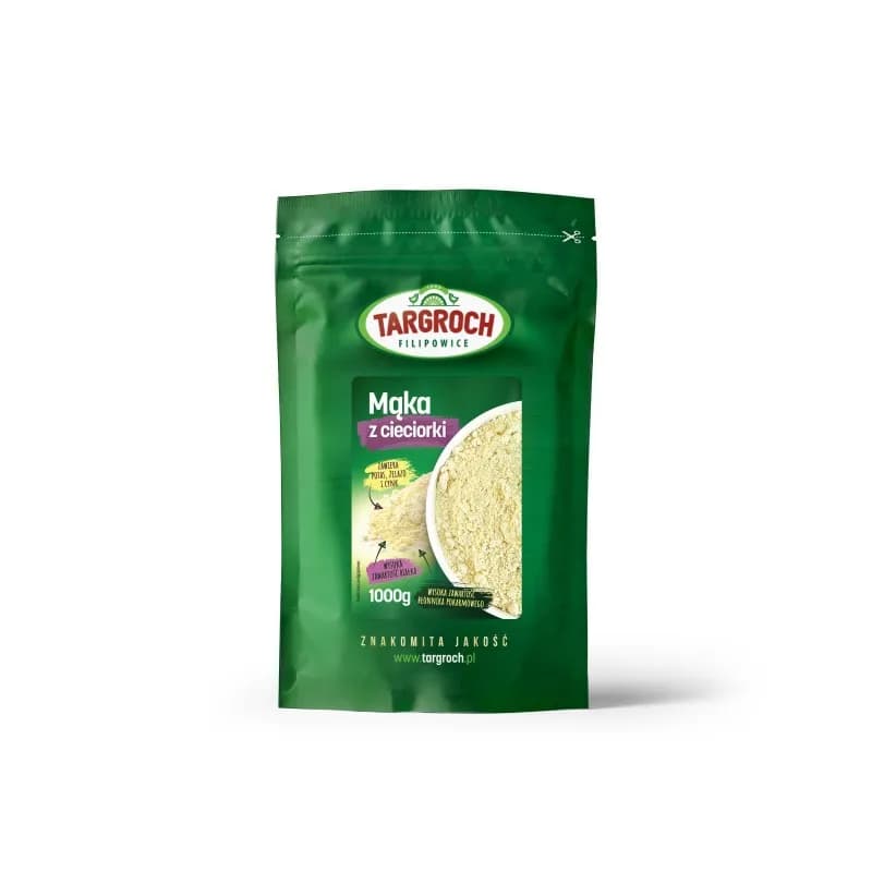 Targroch Mąka z cieciorki 1kg - zdjęcie 1