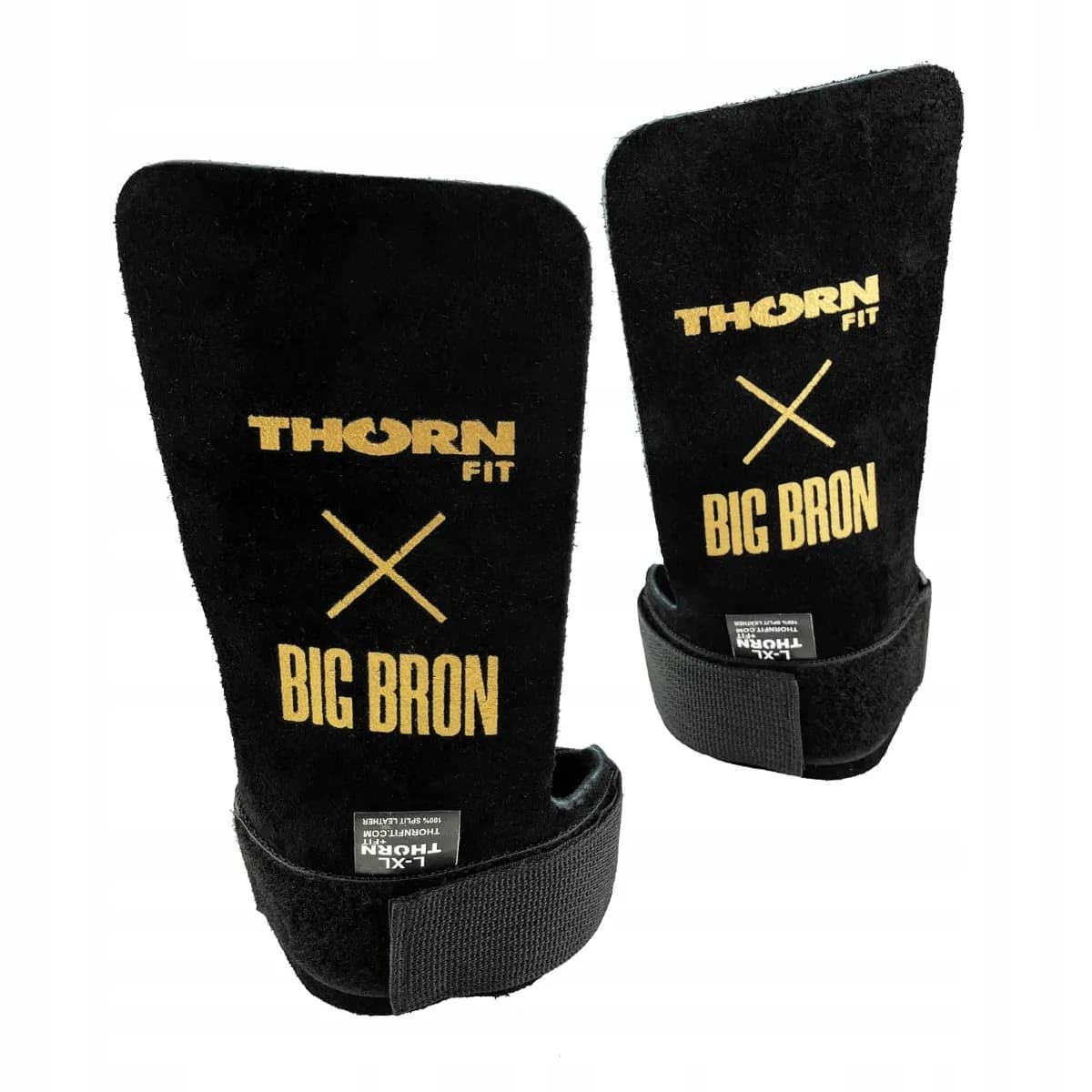 THORN FIT x BIG BRON Ochraniacze dłoni Gym Protect Grips rozmiar S/M - zdjęcie 1