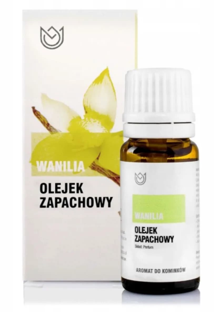 Naturalne Aromaty Olejek zapachowy Wanilia 10 ml - zdjęcie 1