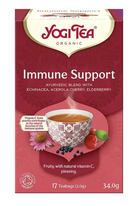 Yogi Tea Herbatka Na Odporność BIO (17 x 2 g) 34 g - zdjęcie 1