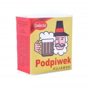 Delecta Podpiwek kujawski w proszku 100 g - zdjęcie 1