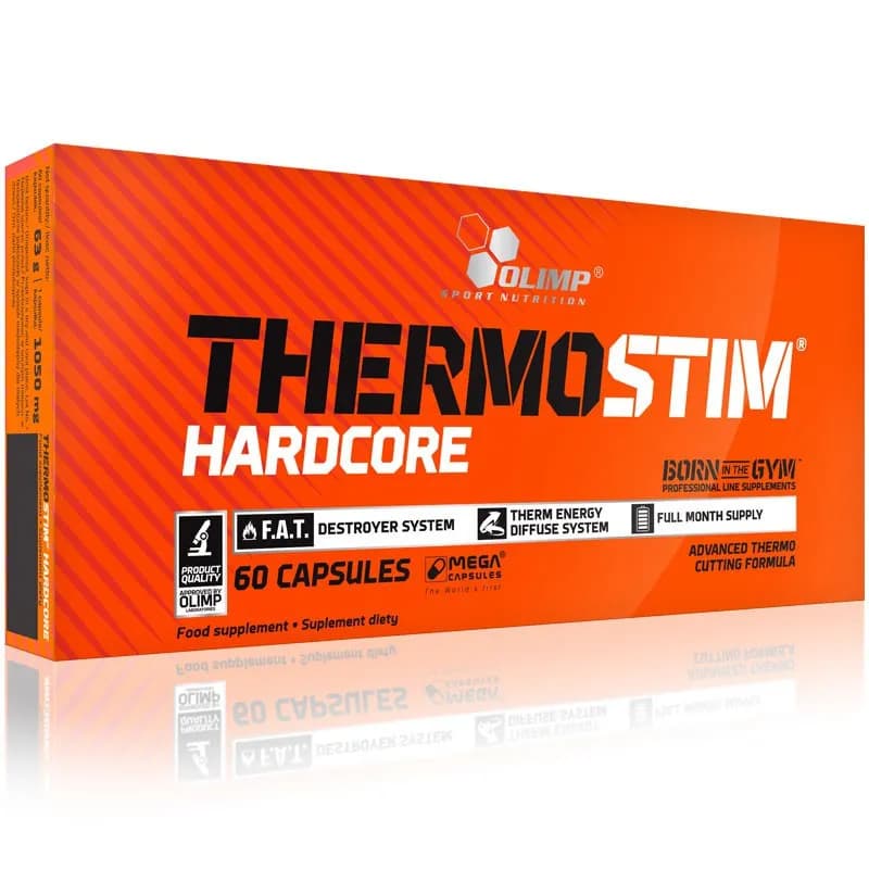 Olimp ThermoStim Hardcore Mega Caps 60 kapsułek - zdjęcie 1