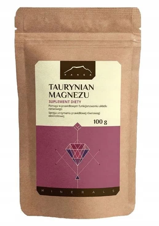 Nanga Taurynian magnezu 100g - zdjęcie 1